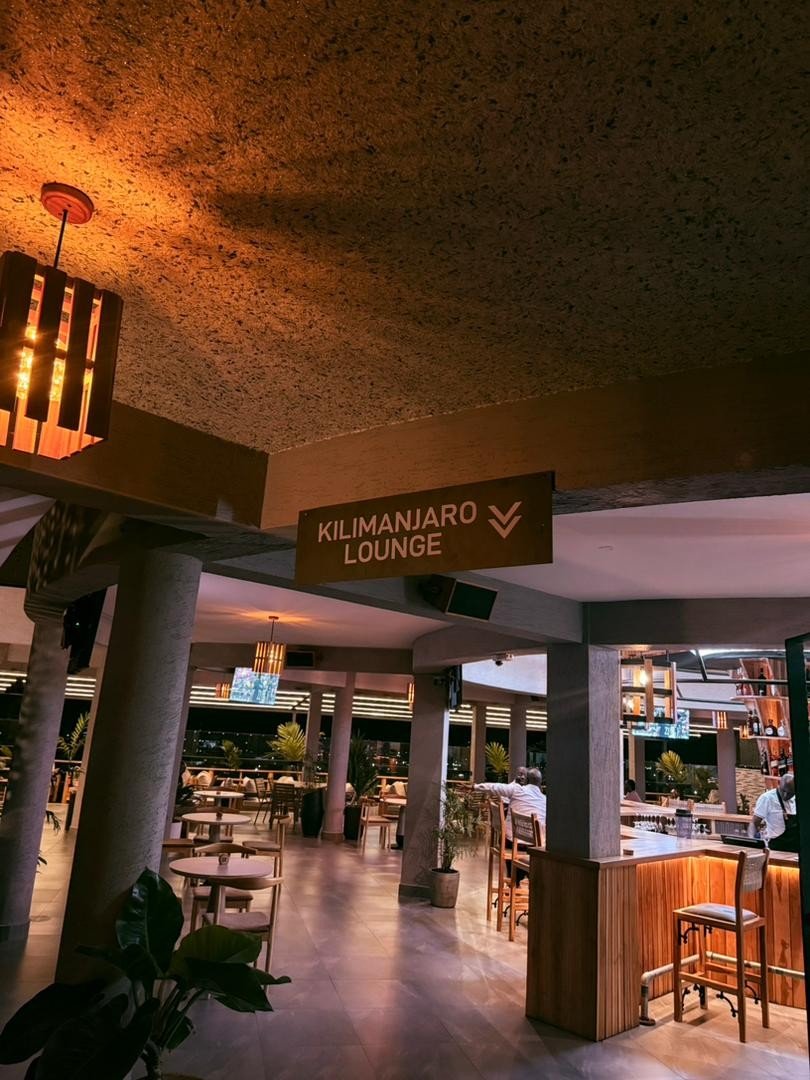 Kilimanjaro Lounge bar area