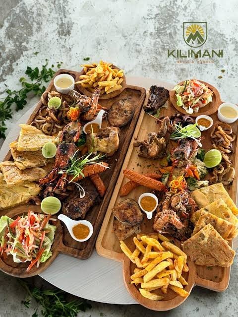 Mixed grill platter